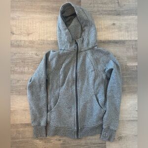Lululemon Scuba Full Zip Hoody